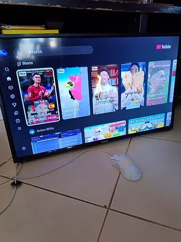 Smart TV 34, NO REMOTE, EXCELLENT CONDITION, NO DAMAGE