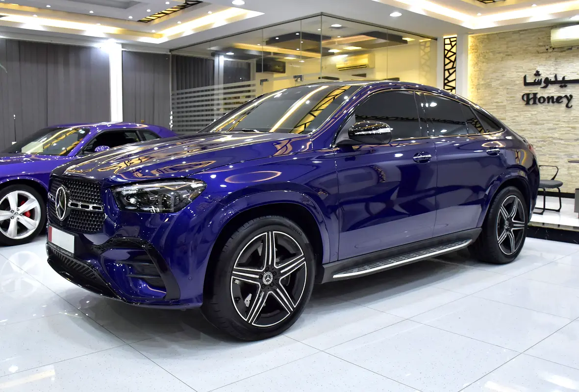 Mercedes-Benz GLE-Class 2025