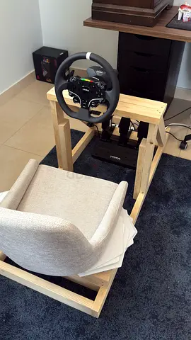 Moza R3 + Custom Built Cockpit