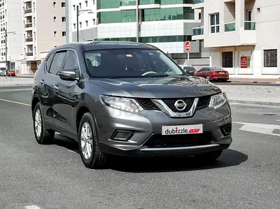 AED 1714/month | 2015 Nissan X-Trail  | GCC Specs | Ref#490632