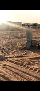 For sale: two adjacent plots of land in Sharjah Emirate, Al-Hoshi area, Al-Badiya suburb. One of the
