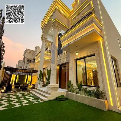🏡 Modern Flat-Design Villa for Sale – Al Helio 2, Ajman Experience contemporary living in this beautifully designed 6-bedroom flat-style villa, located in the fast-growing and highly desirable Al Heli