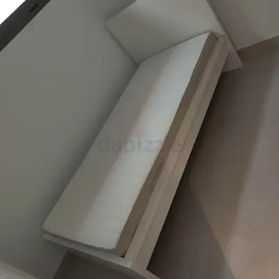 Single Malm Bed With Mattress
