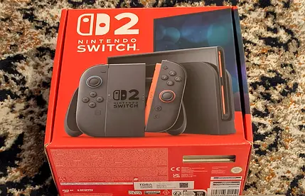 Nintendo Switch 2 TDRA New