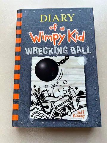 Diary of a Wimpy Kid Wrecking Ball by Jeff Kinney