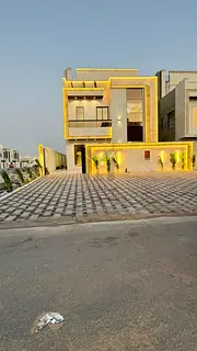 🔥 Luxury Modern 5BR Villa with Private Pool & Roof for Sale in Al Zahya, Ajman | 4,000 Sq Ft BUA