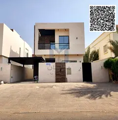 🏡 Brand New Luxury Villa for Sale in Al Mowaihat 2, Ajman | Prime Location Next to Mosque | 5 Mas