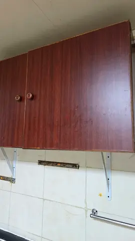 Wall Mounted Wooden Kitchen Cabinet