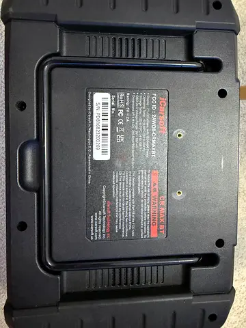 iCarsoft CR Max BT Diagnostic Scanner (Good Working Condition)