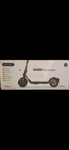 Ninebot KickScooter (boxed) - Brand New
