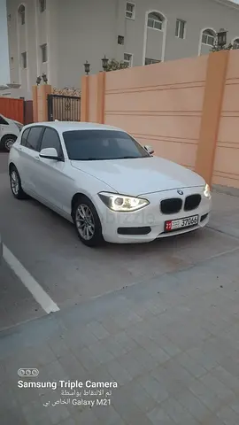 BMW 1-Series 116i 2013 GCC Specs - Well Maintained