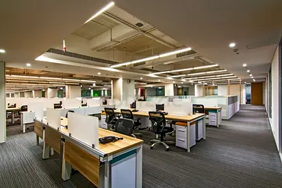 Workstations and Partitions | Office Fit out and Renovation Complete work
