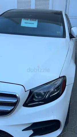 2018 Mercedes-Benz E-Class E 400 - American Specs - Pristine Condition