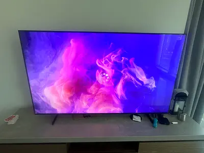 65-inch Samsung Crystal UHD