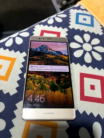 Huwai p9 mobile