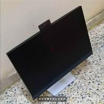 Dell 24inc Bezel Less IPS Panel FHD LED Monitor With Camera Speaker and Hidrolic Stand Model C2422HE