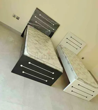 Brand New Single Bed With Mattress For Sale