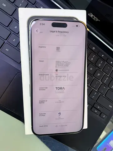 iPhone 15 Pro max – Good condition, with box