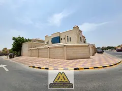 Luxury Villa for Sale in Al Mowaihat 2, Ajman on Two Streets and Sikka with Spacious Yard, Premium F