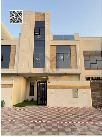 Brand New 5BR Townhouse with Open Roof & Backyard | Al Helio 2, Ajman | AED 1.45M Including Registration Fees