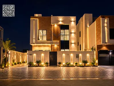 Luxury 5BR Modern Villa | 3,855 Sq.Ft | Roof Terrace | Premium Finishing | Al Helio 2 | Fees Included
