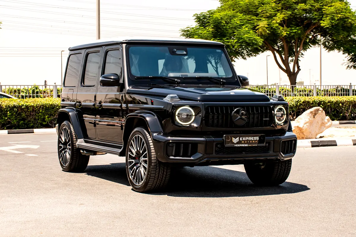 Mercedes-Benz G-Class 2026 — photo 1 of 19
