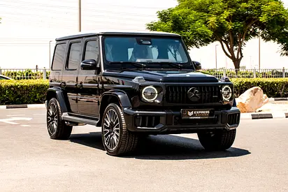 2026 Mercedes-Benz G-Class G 63 AMG - Brand New High Performance Luxury SUV