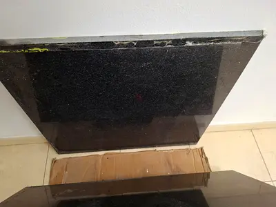 Black granite countertop slab for FREE