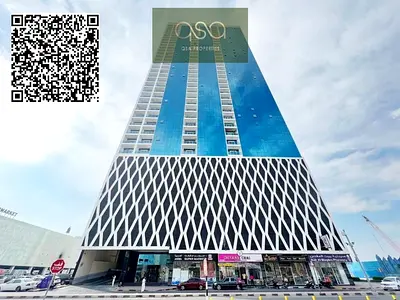 Furnished 1BHK Apartment for Sale in Oasis Tower — Al Rashidiya 1 Ajman