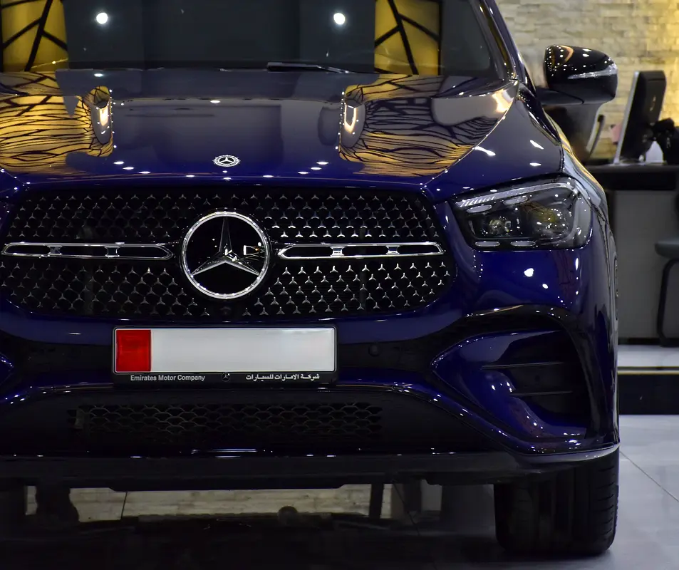 Mercedes-Benz GLE-Class 2025