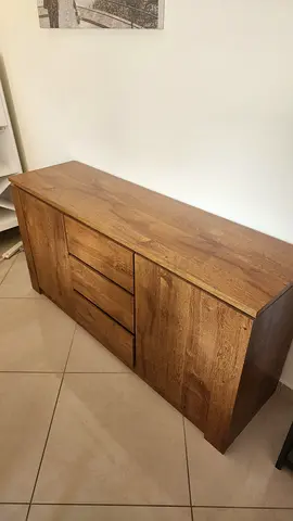 Solid Wood Sideboard / Console Cabinet - Good Condition