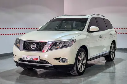 2016 Nissan PATHFINDER 照片 3