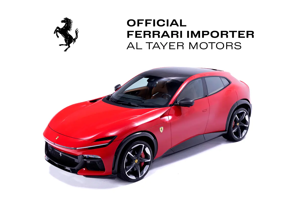 Ferrari Purosangue 2024 — photo 1 of 20