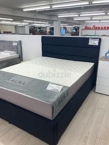 Premium High Quality Double Size Bed Frame With Medical Mattress.