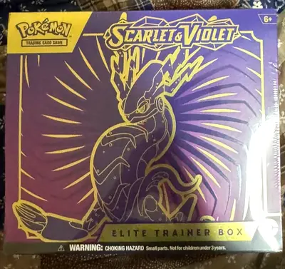 Pokémon Scarlet Violet Elite Trainer Box - Sealed