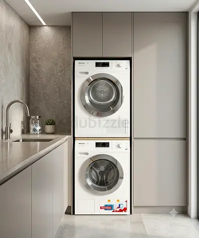 Miele Laundry Set – 8kg Washer  8kg Dryer, Separate Units, Premium German Model