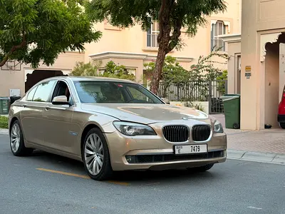 BMW 7-Series 740i 2010 GCC Specs Luxury Sedan
