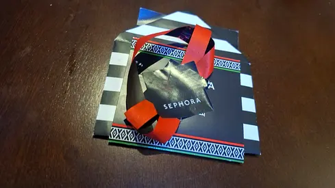 Sephora 100 dirham Gift Voucher - Unused