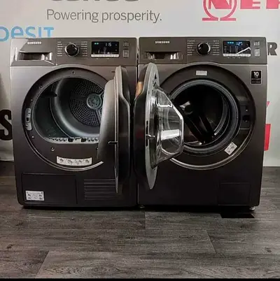 Samsung latest model 8+8kg Washer and Dryer Pair