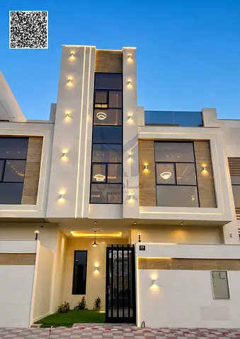 Luxury 5BR Townhouse with Rooftop | Premium Finishing | Helio 2, Ajman