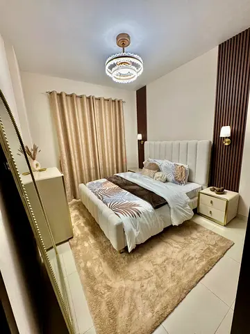 Brand New King Size Bedset With New Mattress ,   Chest of Drawers