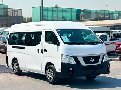 Nissan Urvan NV350 2021 13 Passengers GCC Specs