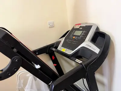 Foldable Treadmill with Console - Good Working Condition