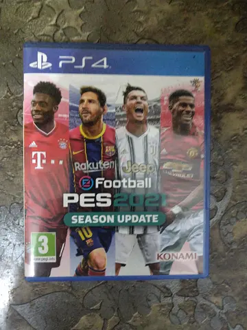 eFootball PES 2021 Season Update (PS4) - Good Condition