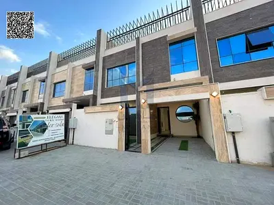 Luxury Freehold 5BR Townhouse | Private Pool | Rooftop | 7–10% ROI | Al Zahya | Resale