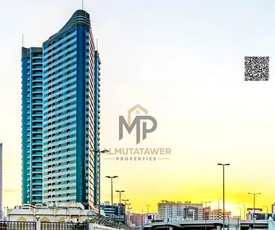 A unique opportunity: a two-bedroom apartment with a living room in the Concorde Towers, spanning 1