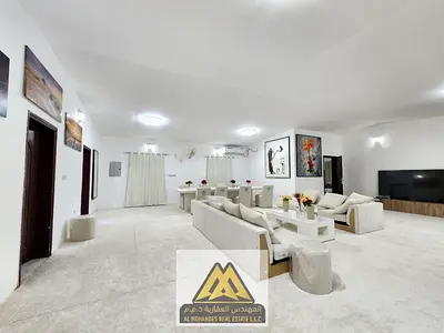Don't miss the opportunity to own a luxury palace with premium finishes and outstanding facilities in Al Manama
