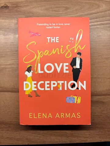 The Spanish Love Deception Book