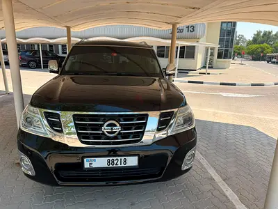 Nissan Patrol LE 2015 GCC Specs - Excellent Condition