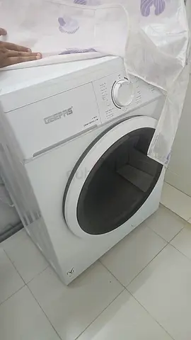 WASHING MACHINE FOR SALE - Geepas 6kg front load - Moving out sale - URGENT